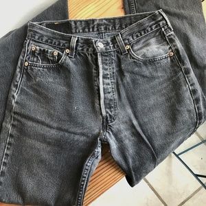 Vintage Levi’s 501 Black